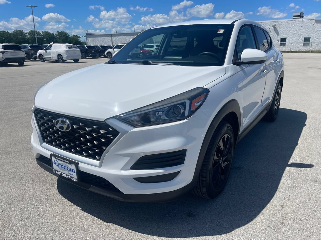 Used 2019 Hyundai Tucson SE