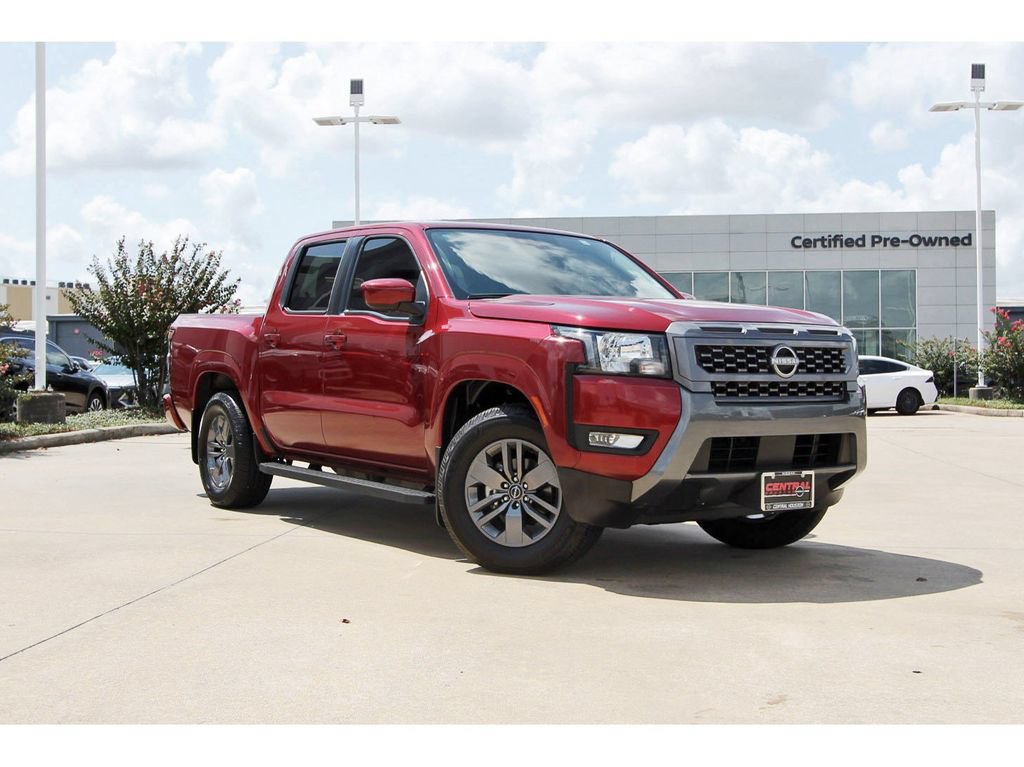 Used 2025 Nissan Frontier SV w/ SV Convenience Package RWD image 1