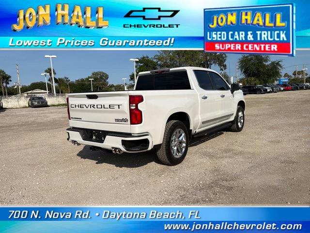 Used 2024 Chevrolet Silverado 1500 High Country w/ Technology Package AWD/4WD image 12