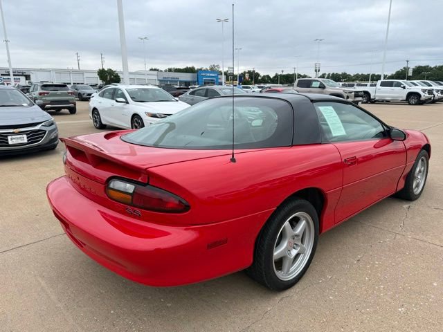 Used 1998 Chevrolet Camaro Z28 w/ SS Performance/Appearance Pkg RWD image 3