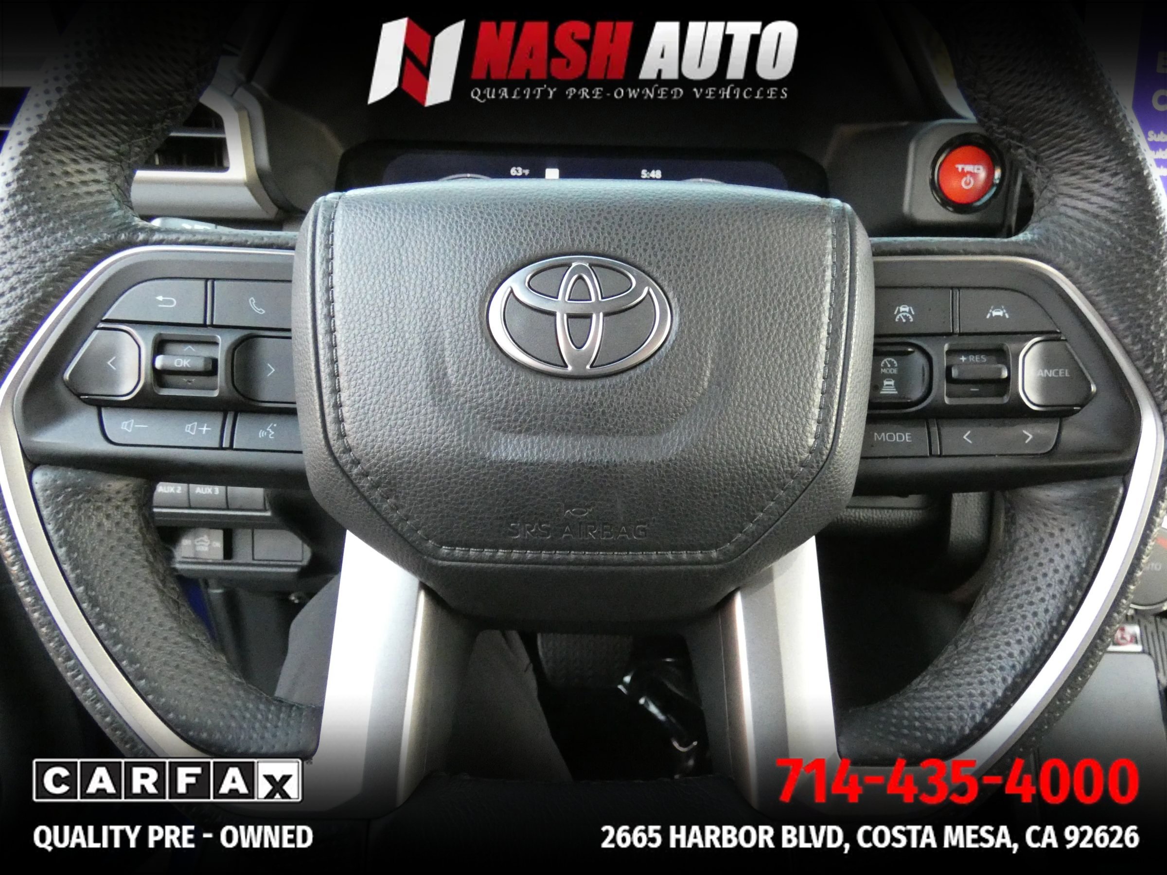 Used 2025 Toyota Tacoma TRD Off-Road w/ TRD Off Road Upgrade Package AWD/4WD image 66