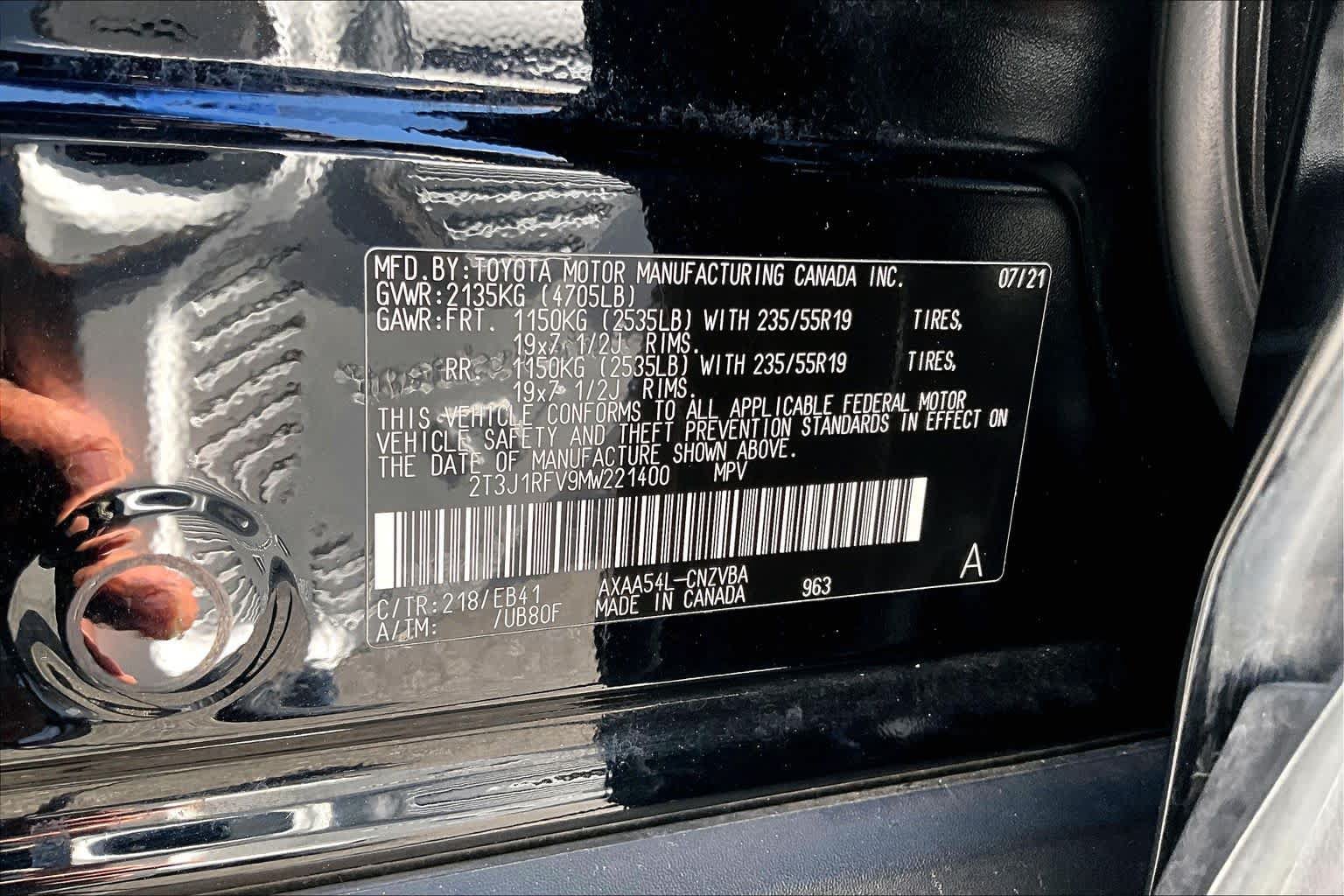 Used 2021 Toyota RAV4 Adventure AWD/4WD image 34