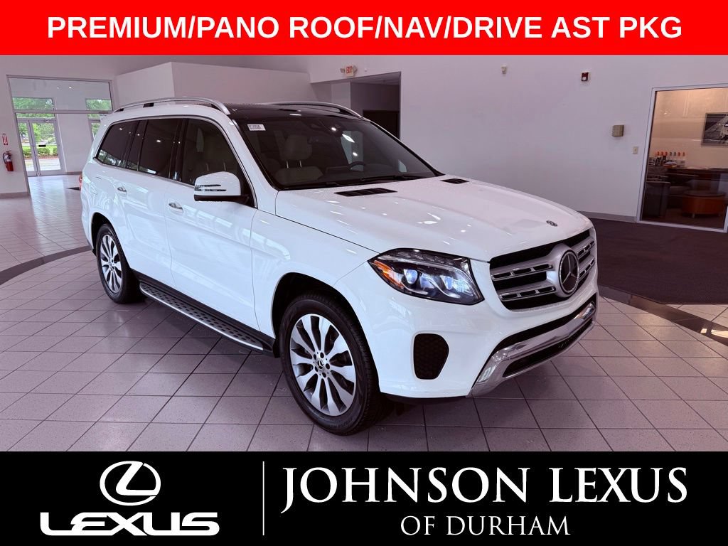 Used 2018 Mercedes-Benz GLS 450 4MATIC image 1
