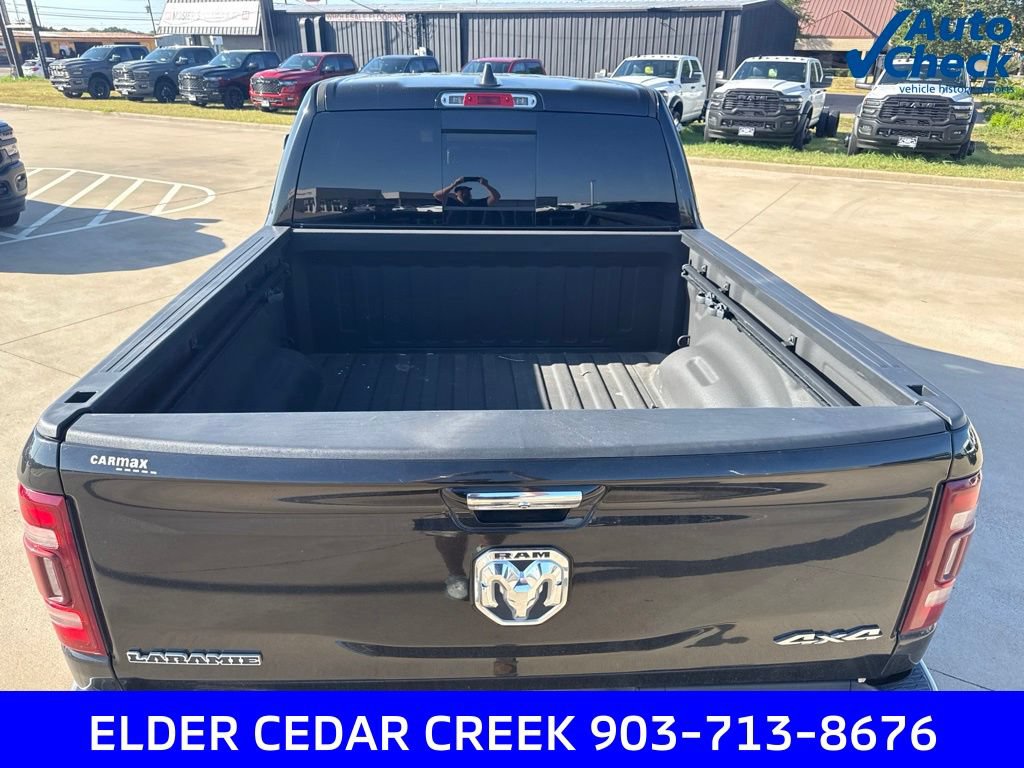 Used 2019 RAM 1500 Laramie AWD/4WD image 8