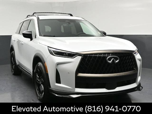 Certified 2026 INFINITI QX60 Sport w/ Dark Cargo Package
