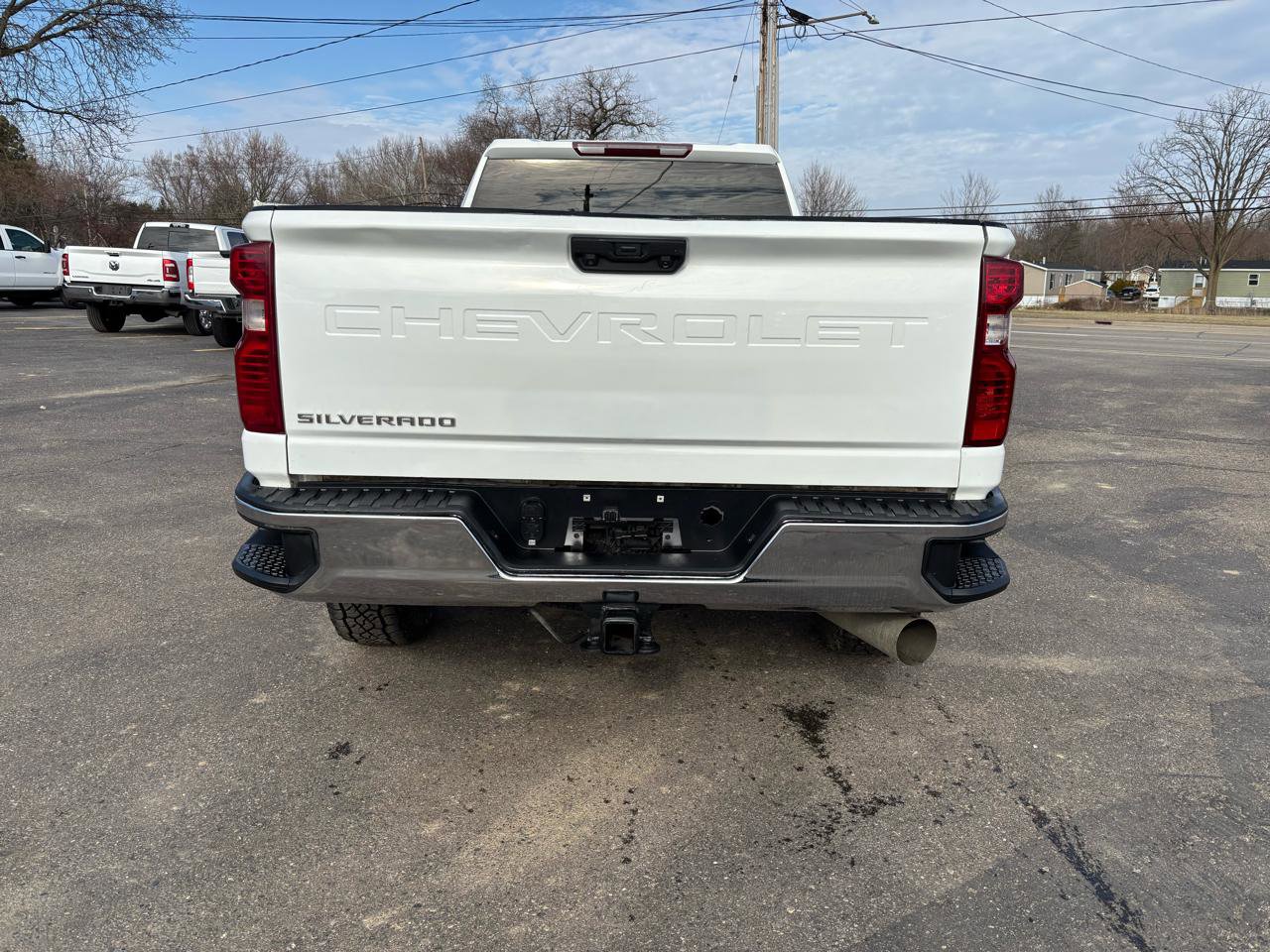 Used 2022 Chevrolet Silverado 2500 LT w/ Convenience Package image 4