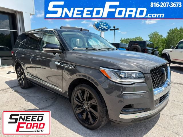 Used 2023 Lincoln Navigator Black Label