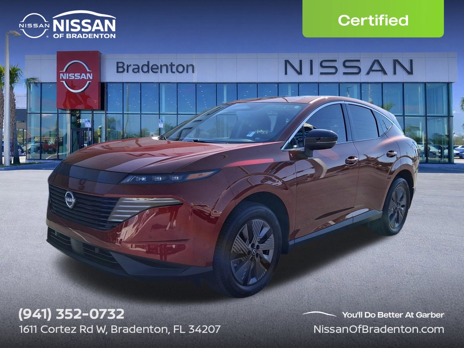 Certified 2025 Nissan Murano SL image 1