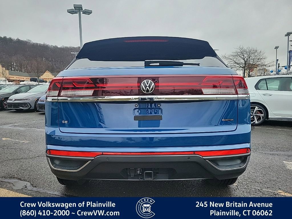 Certified 2025 Volkswagen Atlas Cross Sport SE image 29