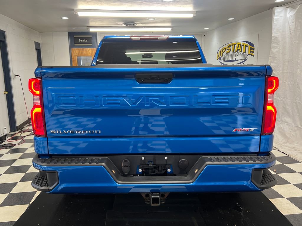 Used 2024 Chevrolet Silverado 1500 RST w/ Protection Package AWD/4WD image 10