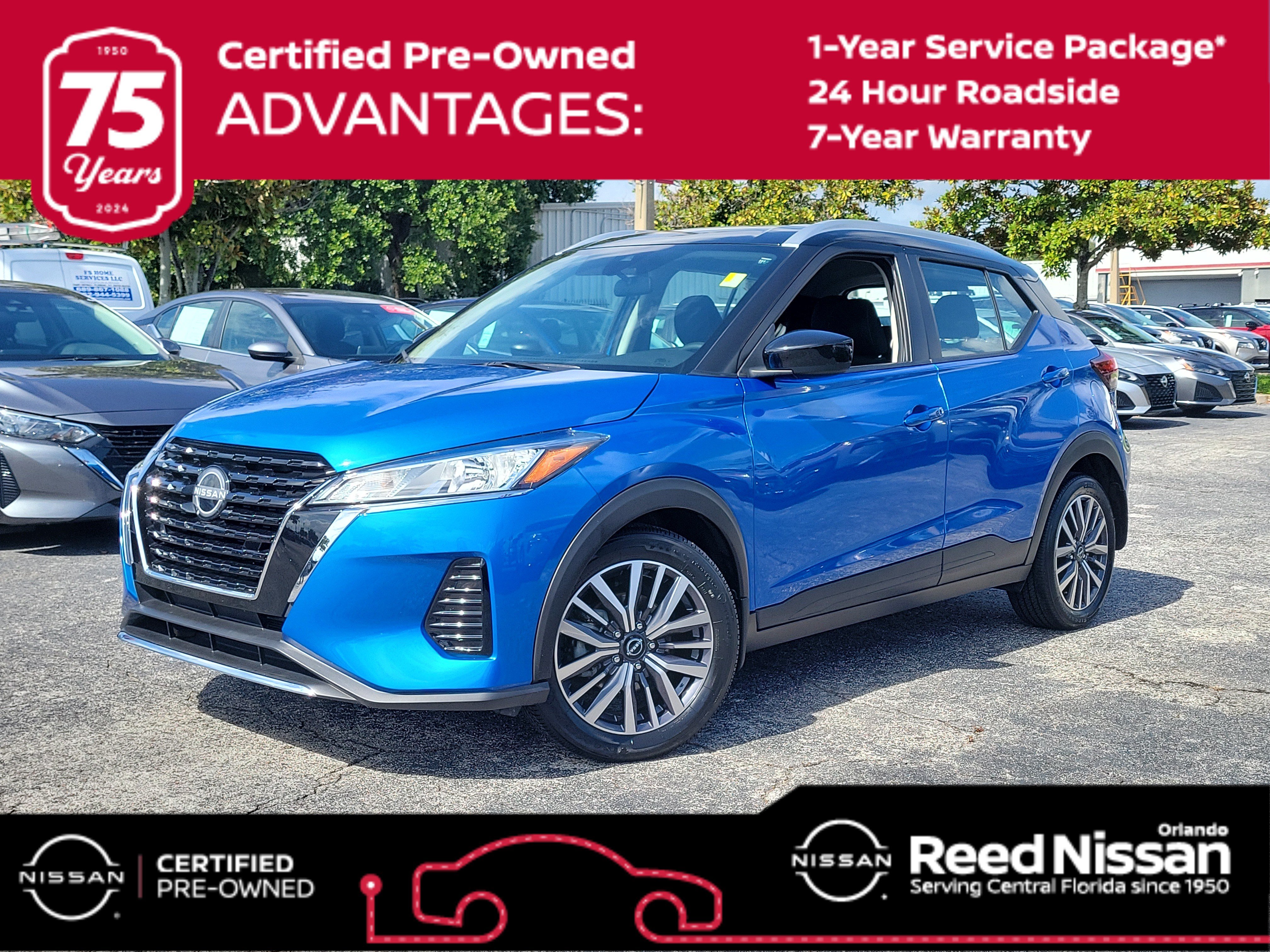 Certified 2024 Nissan Kicks SV