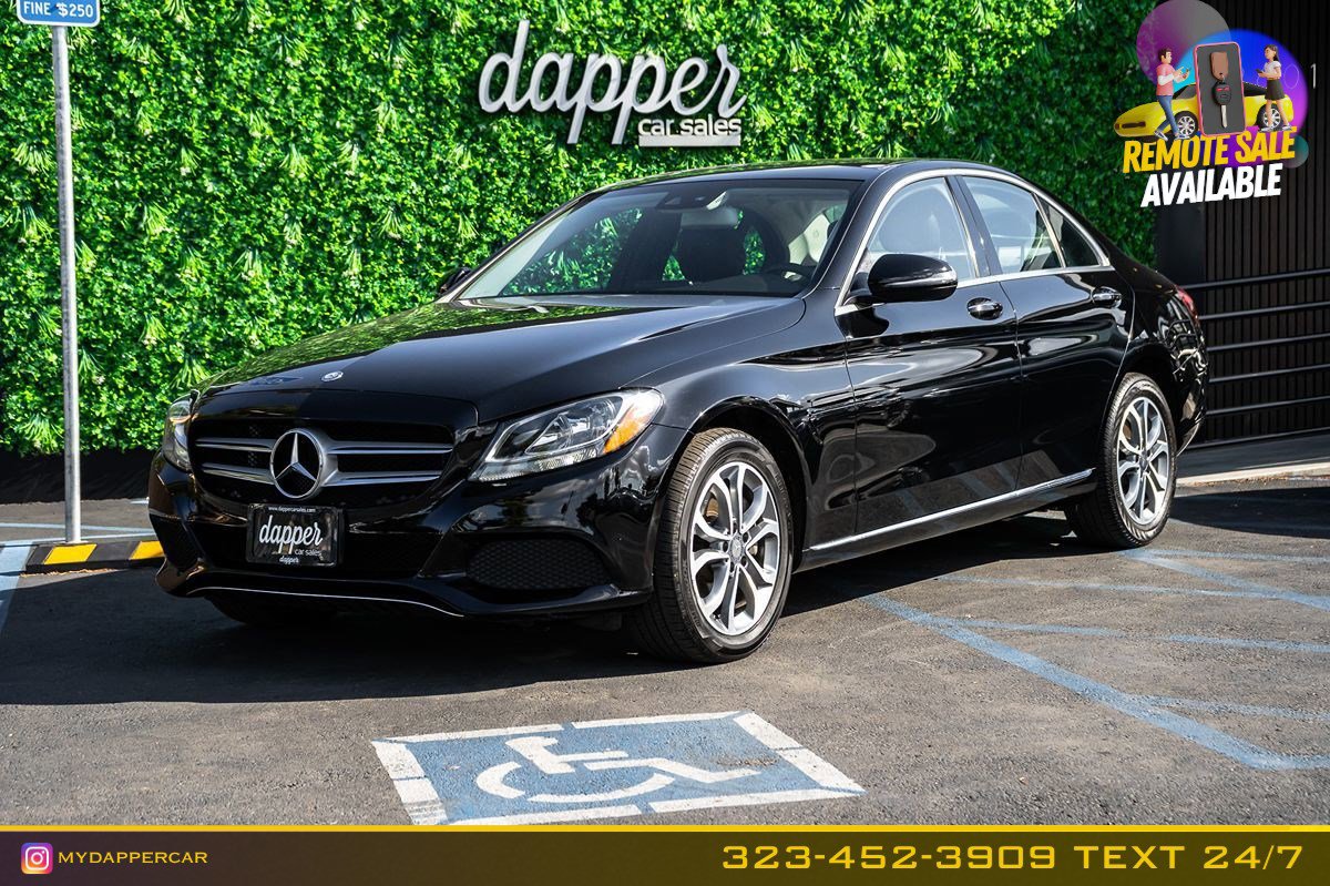 Used 2016 Mercedes-Benz C 300 4MATIC Sedan