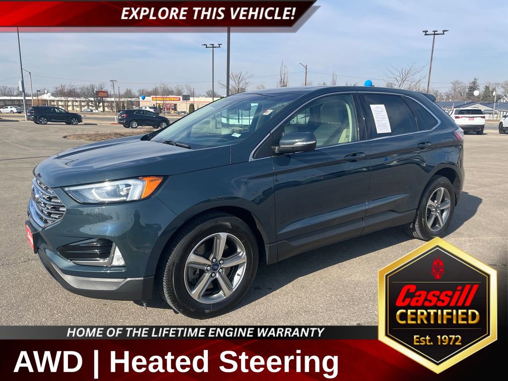 Used 2019 Ford Edge SEL w/ Equipment Group 201A image 1