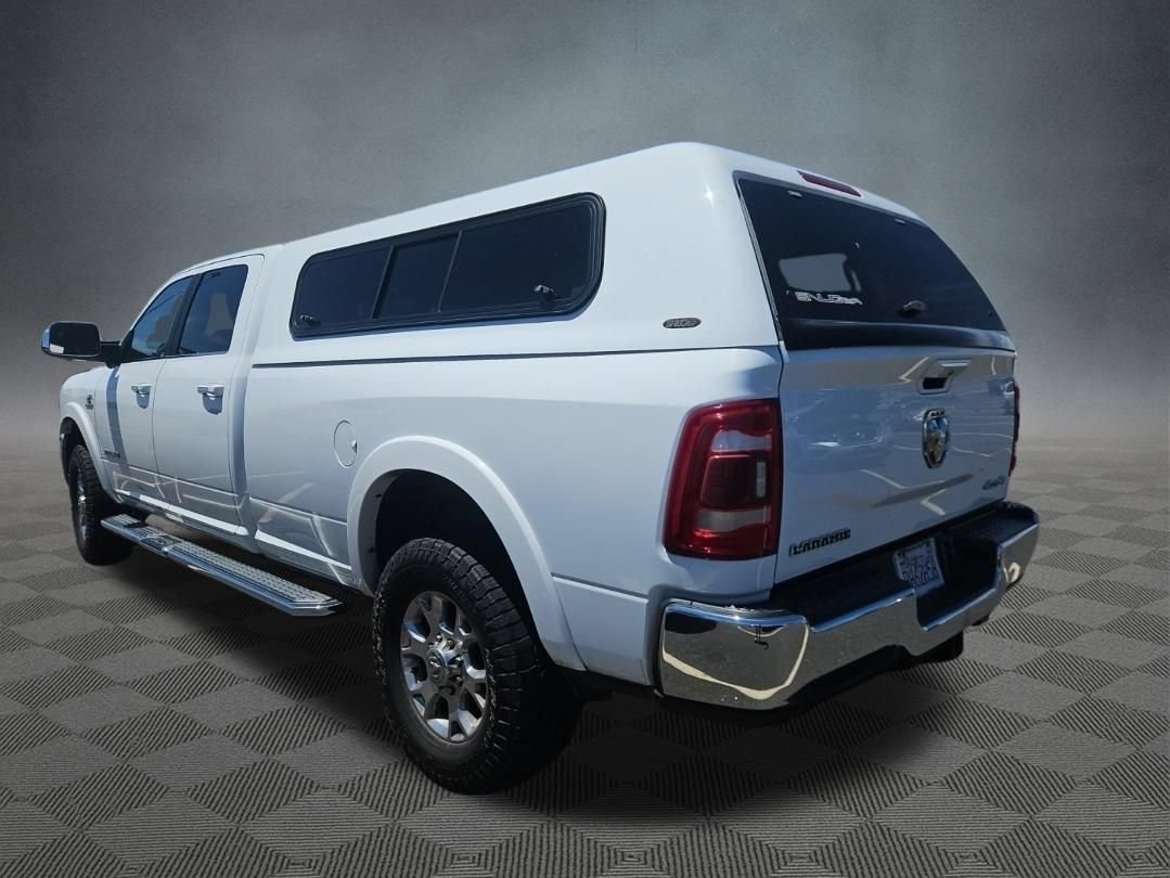 Used 2020 RAM 2500 Laramie AWD/4WD image 2