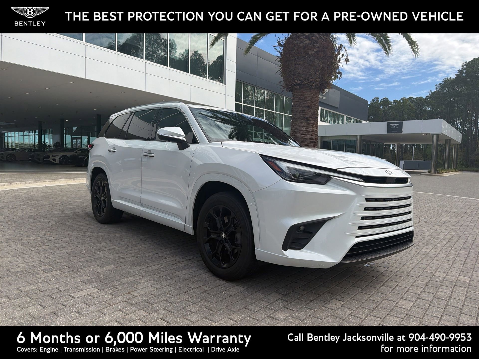 Used 2024 Lexus TX 350 AWD w/ Captains Chair Package