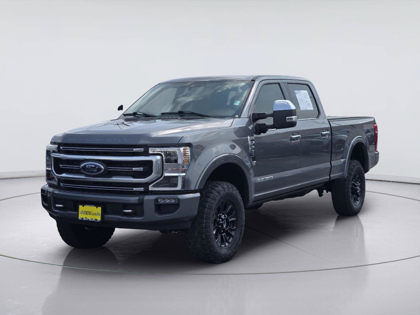 Used 2022 Ford F250 Platinum w/ Tremor Off-Road Package AWD/4WD image 1