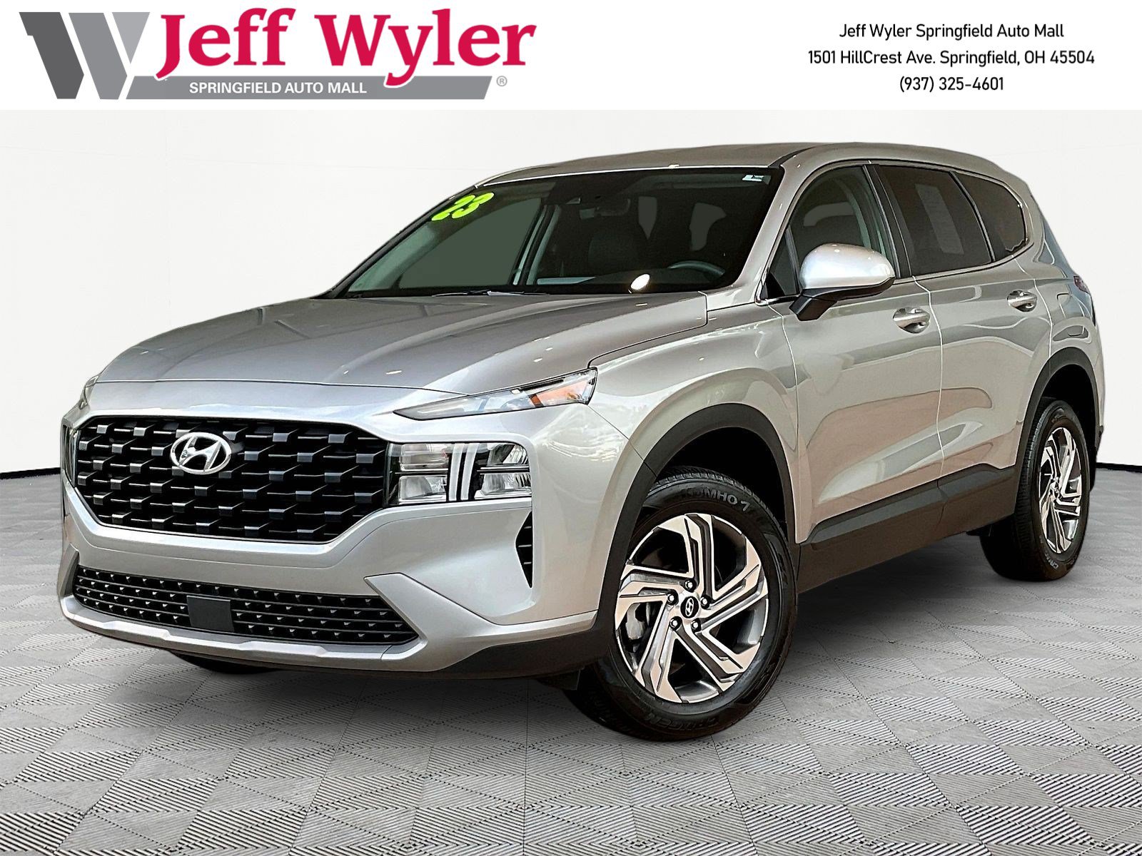 Used 2023 Hyundai Santa Fe SE AWD/4WD video 1