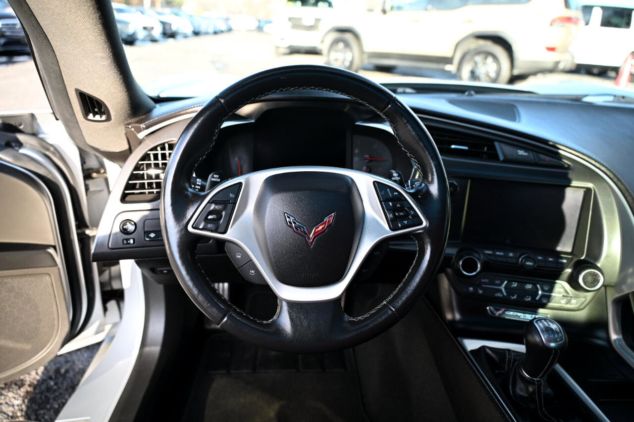 Used 2015 Chevrolet Corvette Stingray Coupe w/ 2LT Preferred Equipment Group image 22