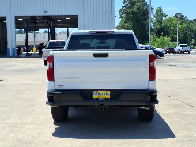 Used 2025 Chevrolet Silverado 1500 W/T w/ WT Value Package AWD/4WD image 6