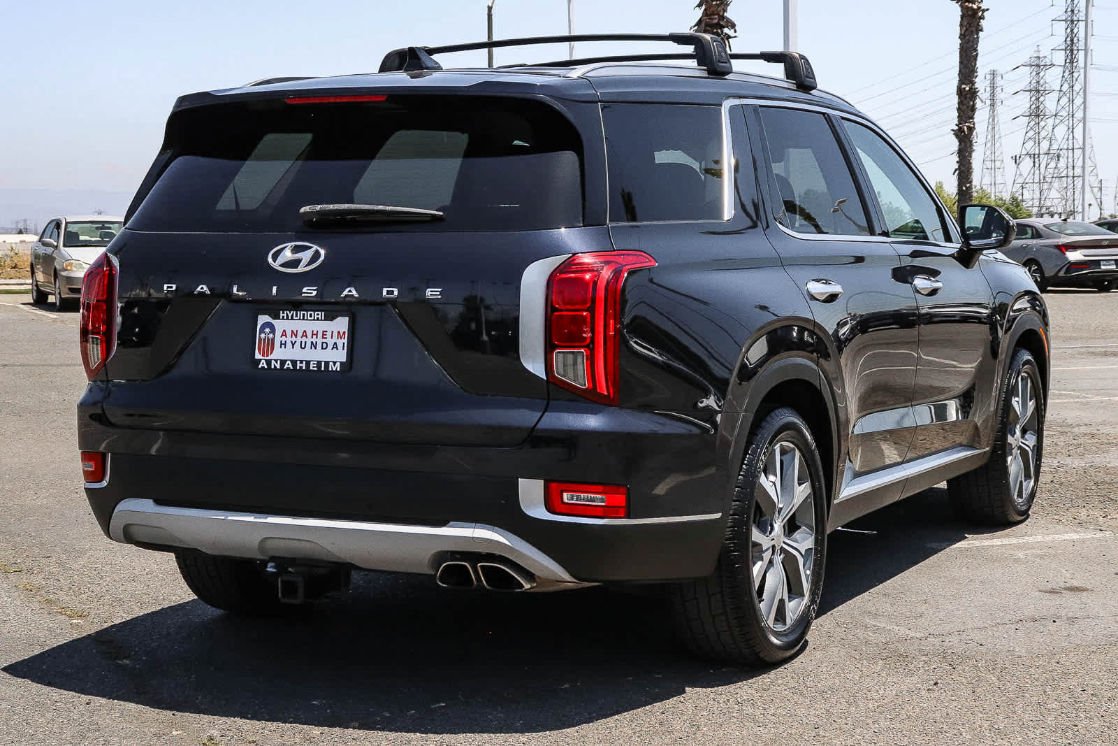 Used 2022 Hyundai Palisade SEL w/ Premium Package FWD image 7