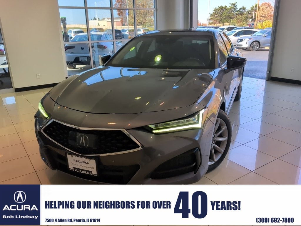 Certified 2021 Acura TLX SH-AWD