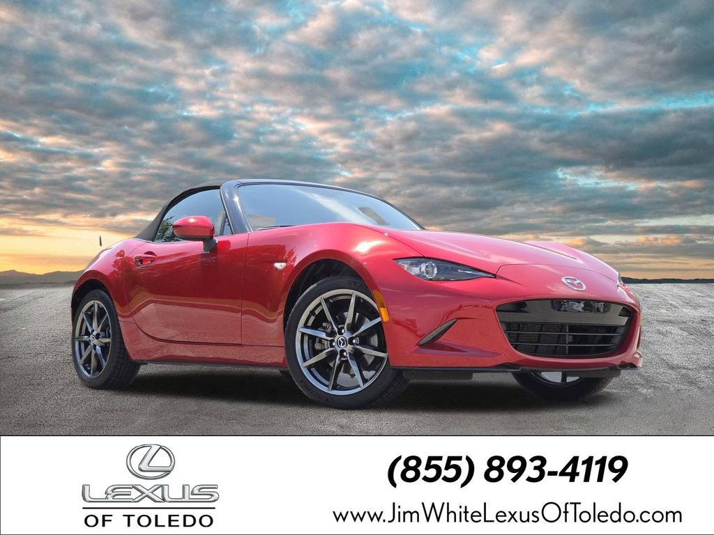 Used 2016 MAZDA MX-5 Miata Grand Touring