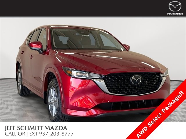 New 2025 MAZDA CX-5 AWD 2.5 S w/ Select Package