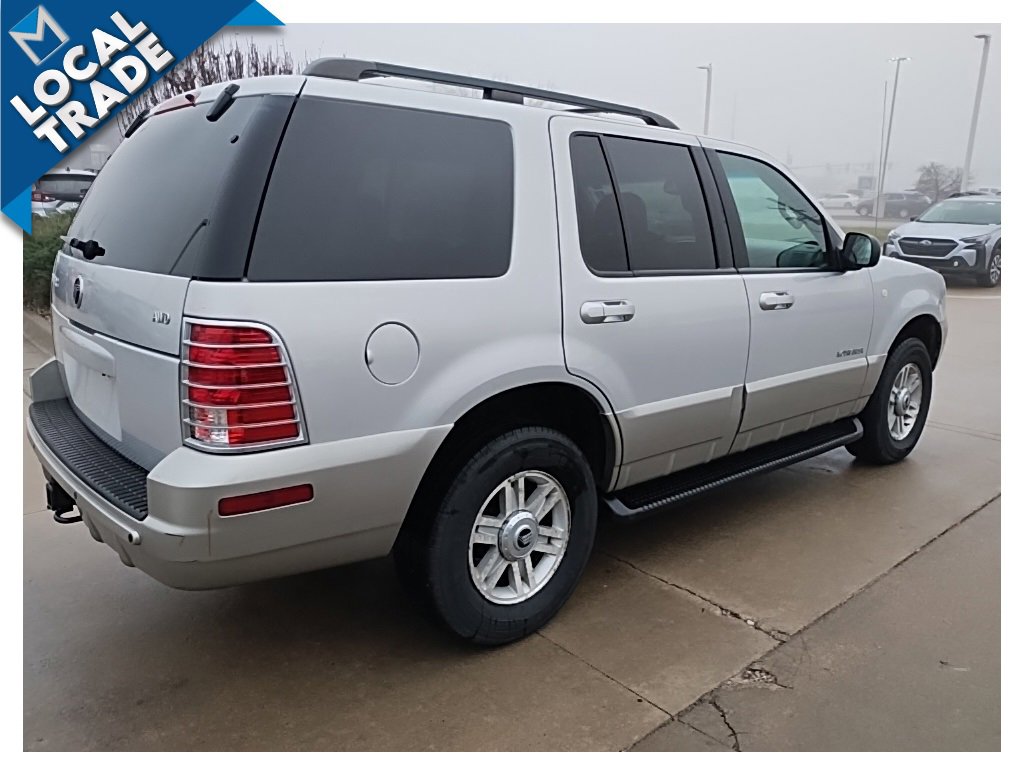 Used 2002 Mercury Mountaineer AWD image 6