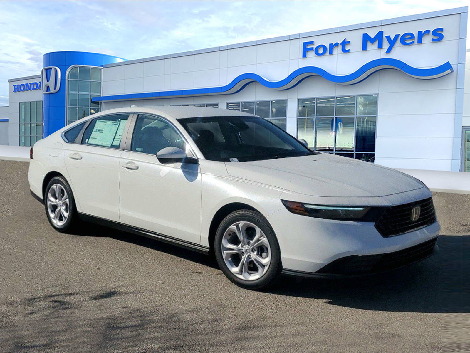 New 2025 Honda Accord LX