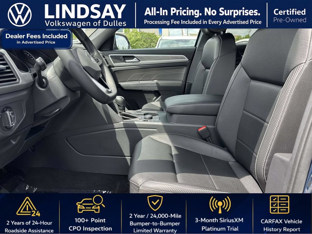 Used 2021 Volkswagen Atlas Cross Sport SE AWD/4WD image 12