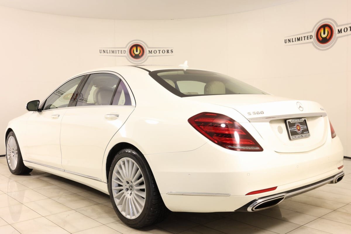 Used 2020 Mercedes-Benz S 560 4MATIC Sedan image 4