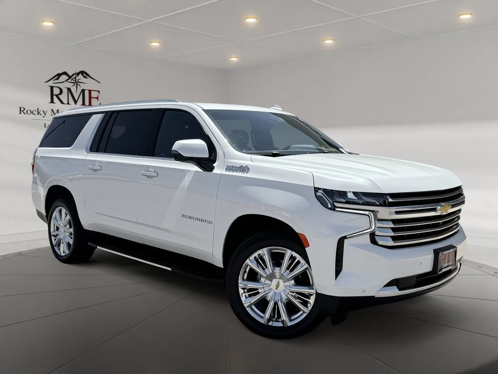 Used 2022 Chevrolet Suburban High Country AWD/4WD image 1