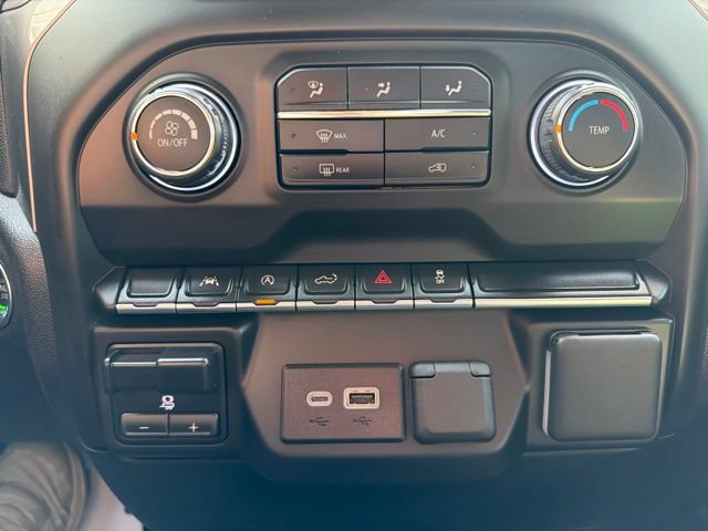Used 2025 Chevrolet Silverado 1500 W/T w/ WT Value Package AWD/4WD image 26