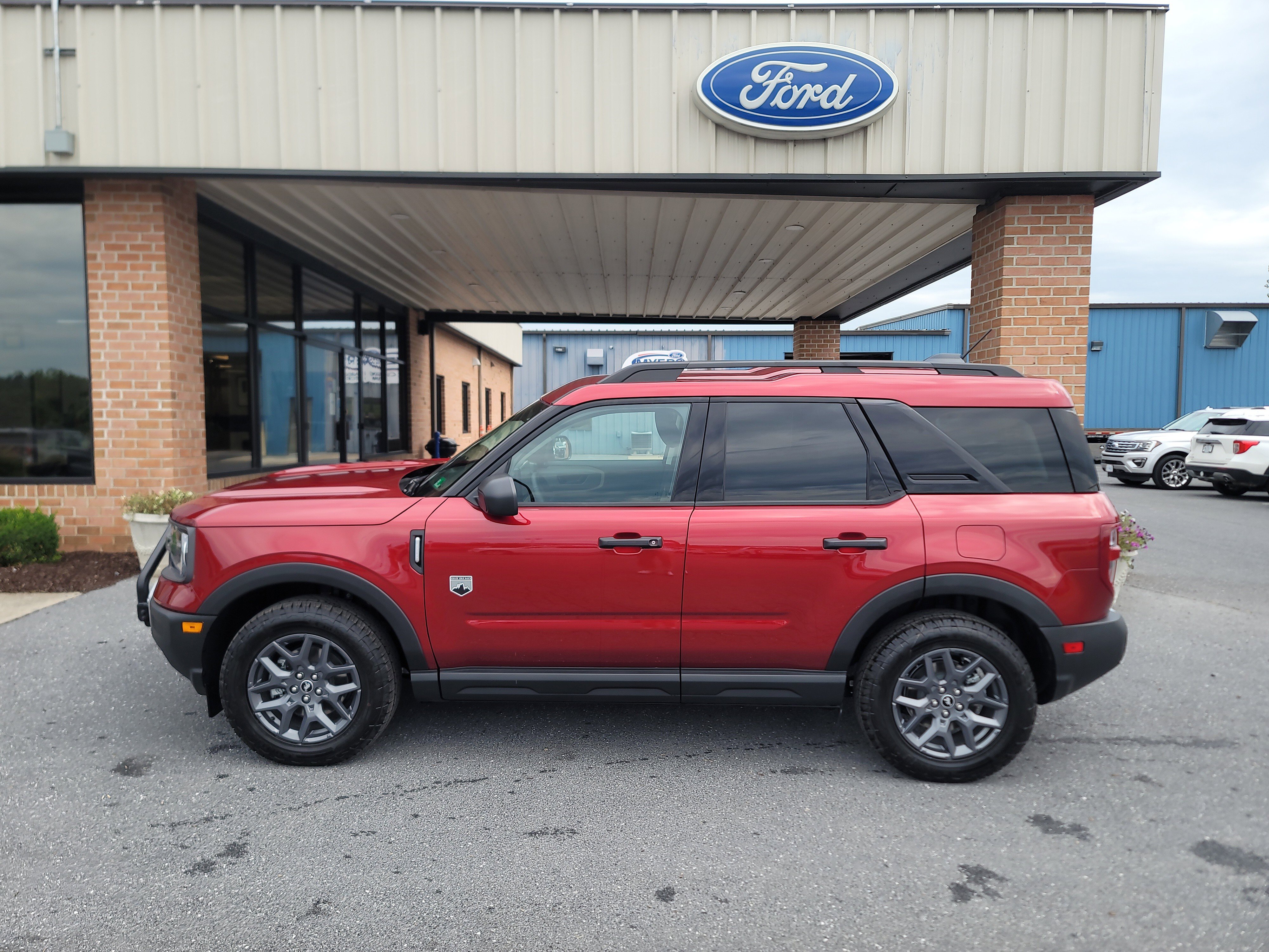 New 2025 Ford Bronco Sport Big Bend image 1