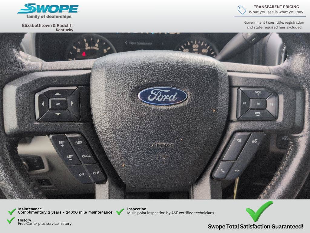 Used 2020 Ford F150 XLT w/ Equipment Group 302A Luxury AWD/4WD image 18