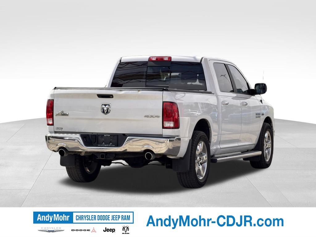 Used 2017 RAM 1500 Big Horn AWD/4WD image 7