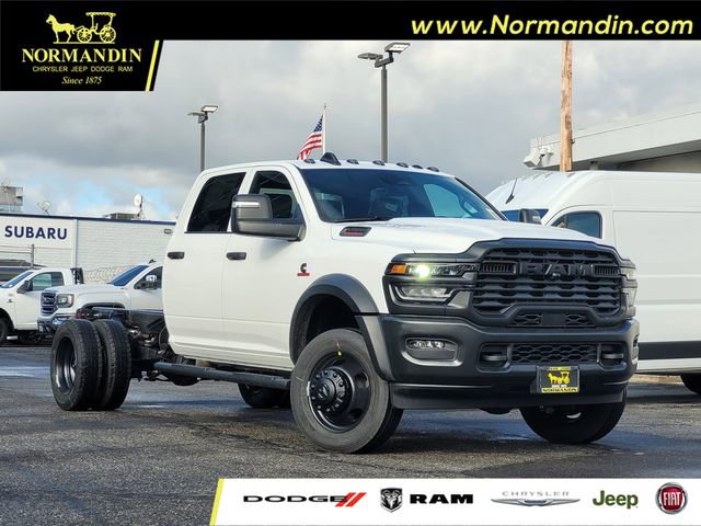 New 2026 RAM 5500 Tradesman