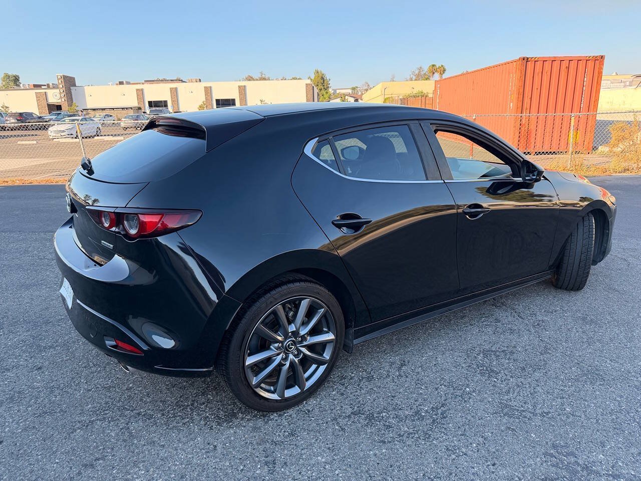 Used 2021 MAZDA MAZDA3 s FWD image 8