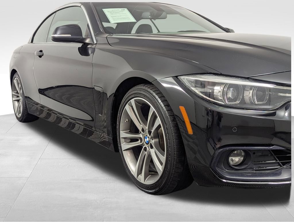 Used 2018 BMW 430i Convertible RWD image 60