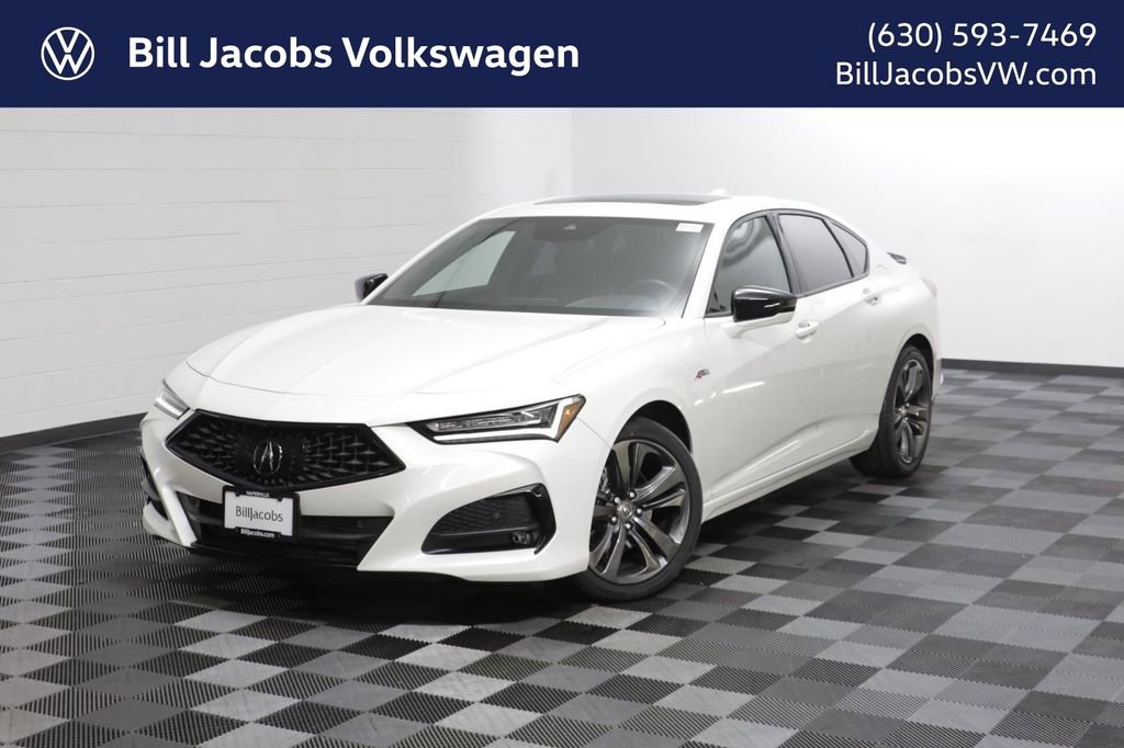 Used 2022 Acura TLX SH-AWD w/ A-SPEC Pkg