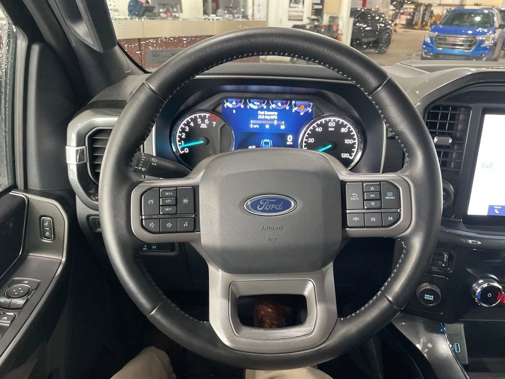 Certified 2022 Ford F150 XLT w/ Equipment Group 302A High RWD image 15