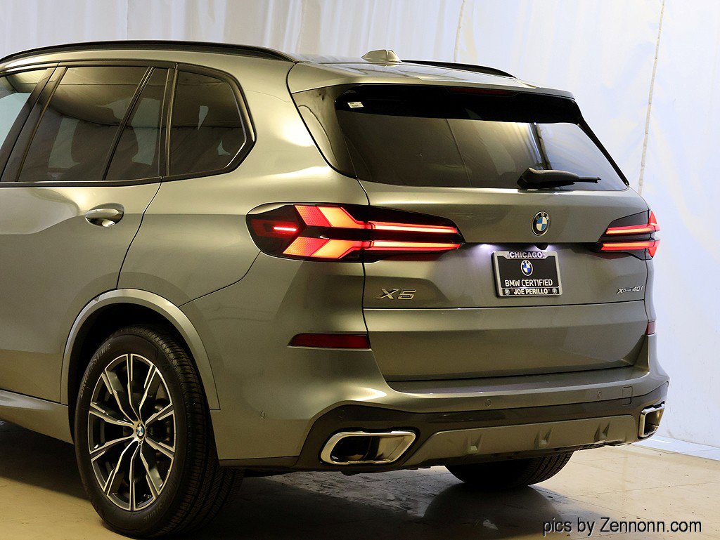 Certified 2024 BMW X5 xDrive40i w/ Executive Package image 8