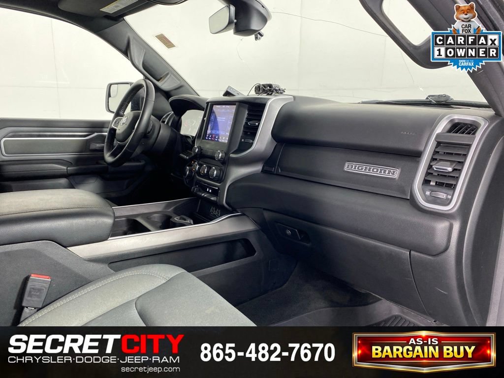 Used 2021 RAM 1500 Big Horn RWD image 33