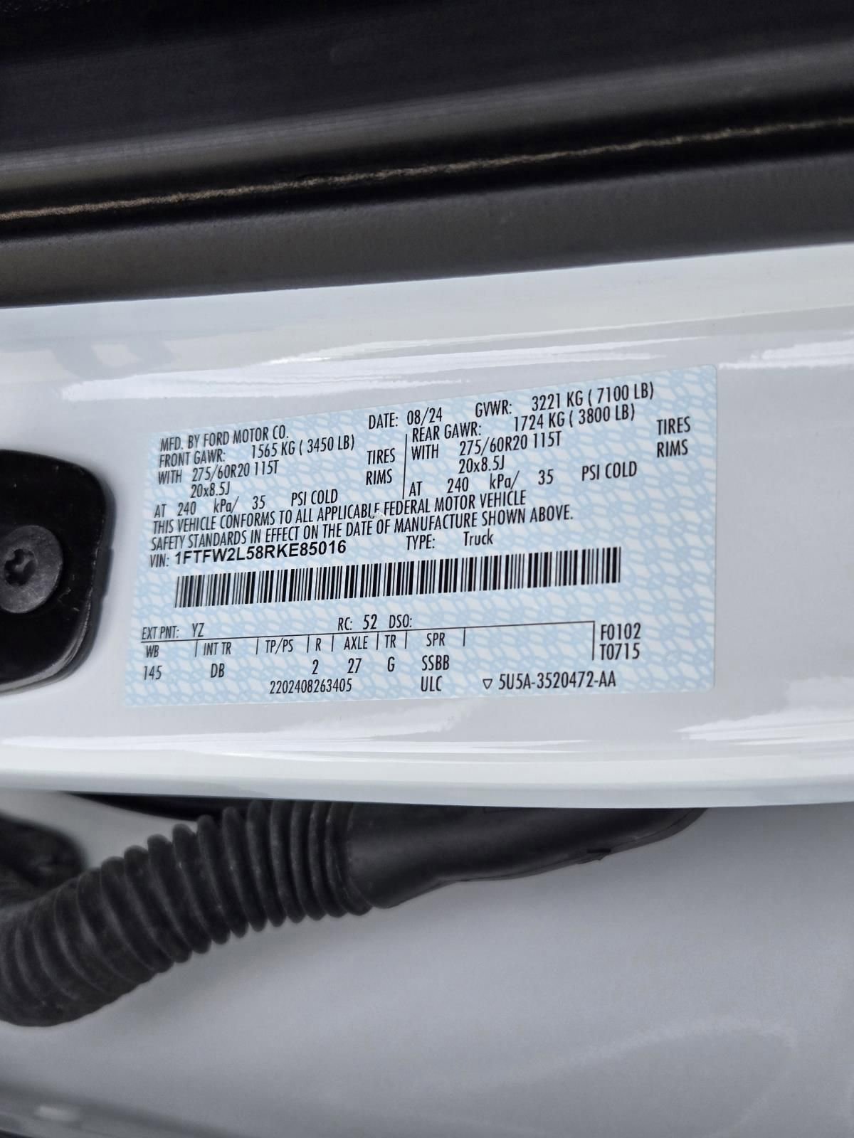 Used 2024 Ford F150 STX image 31