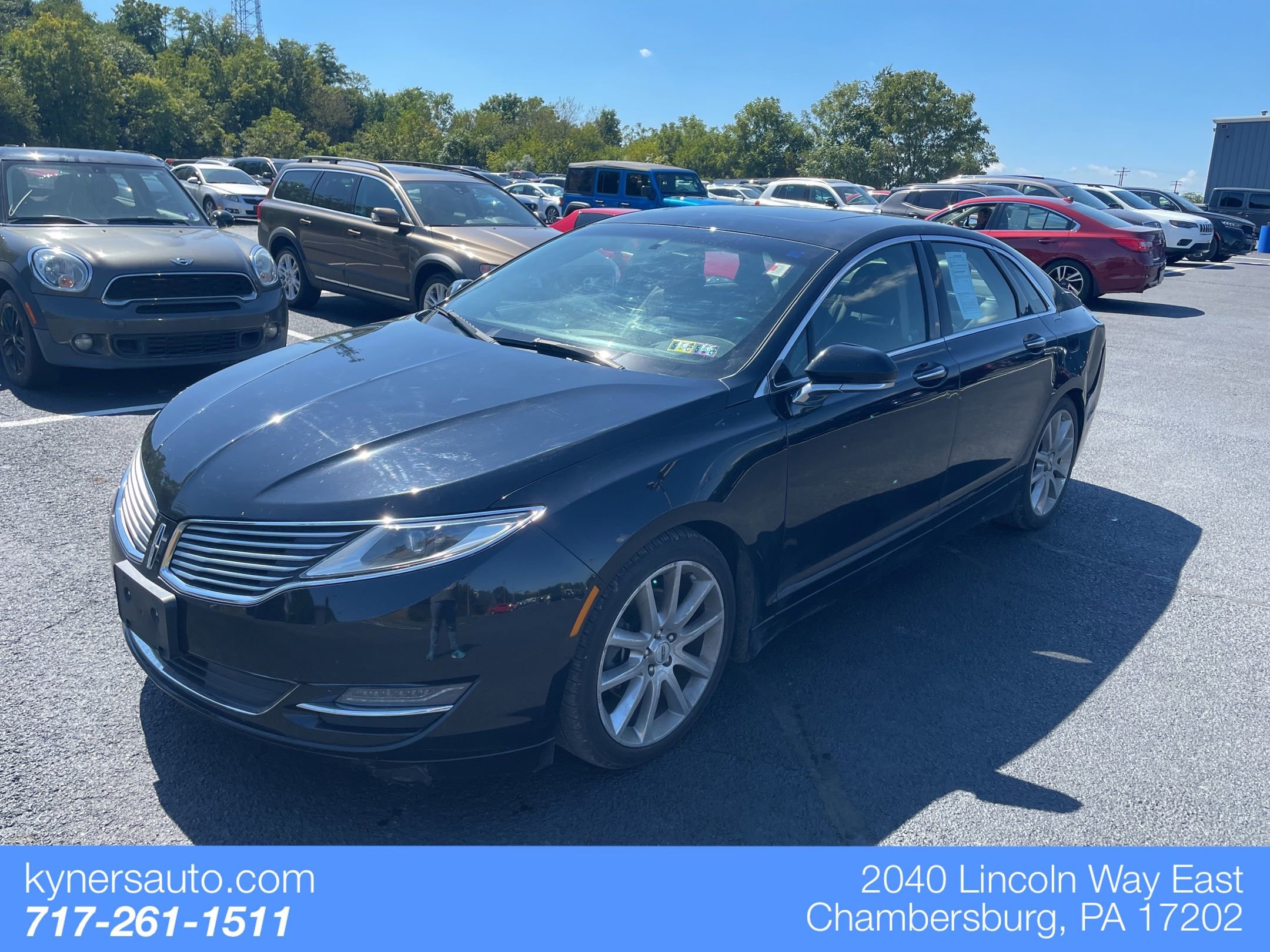Used 2016 Lincoln MKZ AWD w/ Equipment Group 300A Reserve video 1