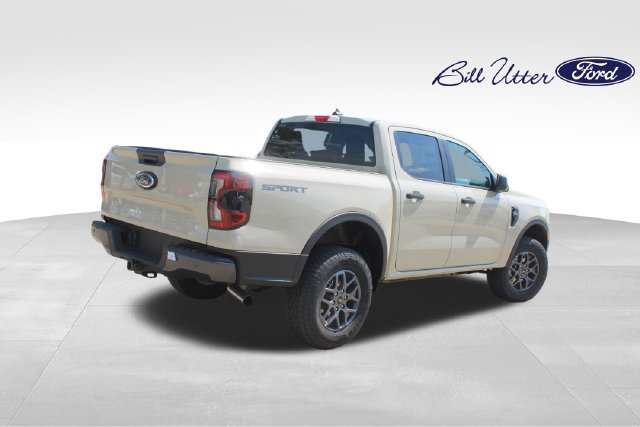 New 2026 Ford Ranger XLT w/ Trailer Tow Package RWD image 3