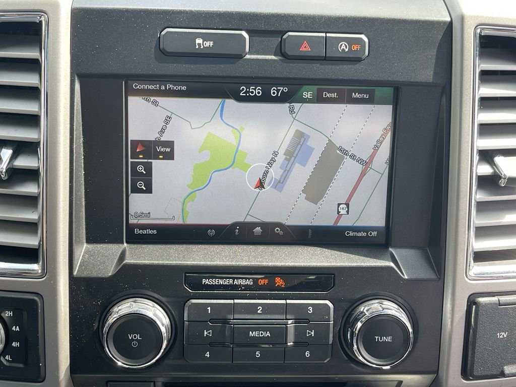 Used 2015 Ford F150 Lariat w/ Equipment Group 501A Mid AWD/4WD image 14