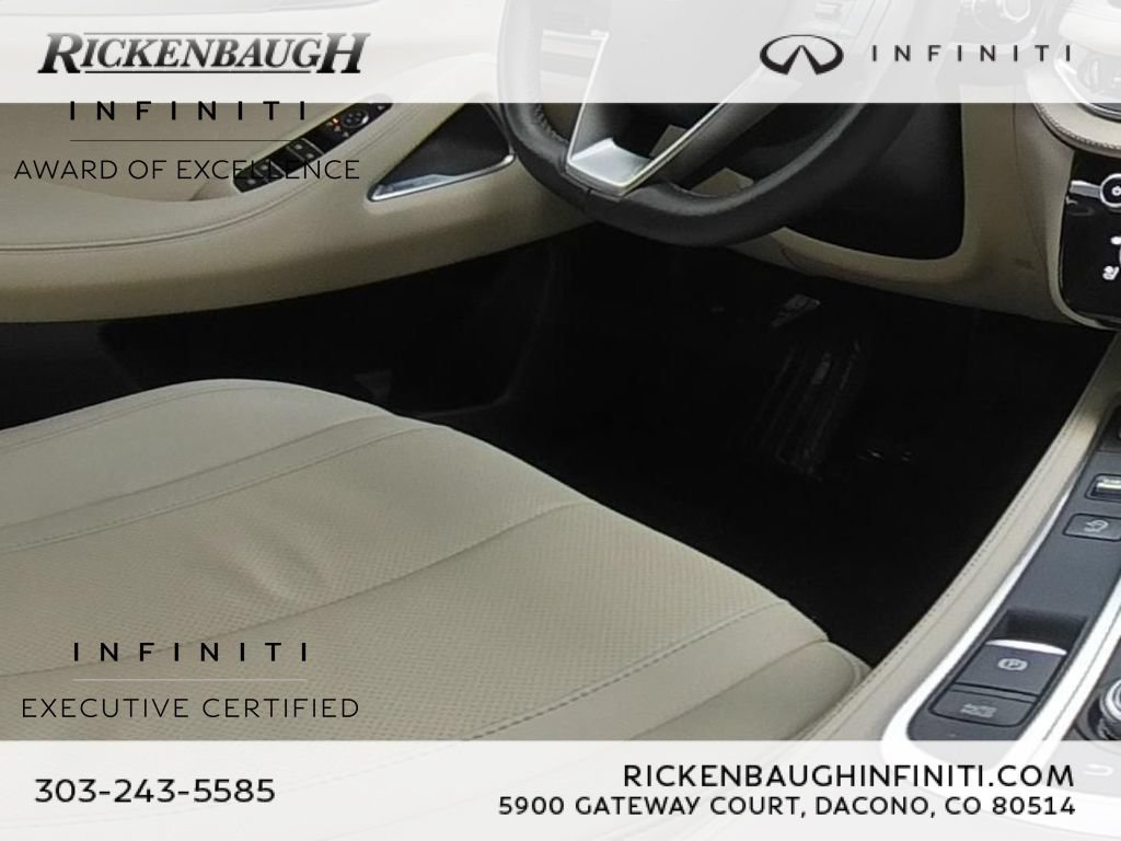 Certified 2023 INFINITI QX60 Sensory AWD/4WD image 22