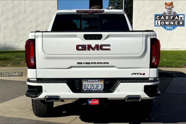 Used 2021 GMC Sierra 1500 AT4 w/ AT4 Value Package image 4