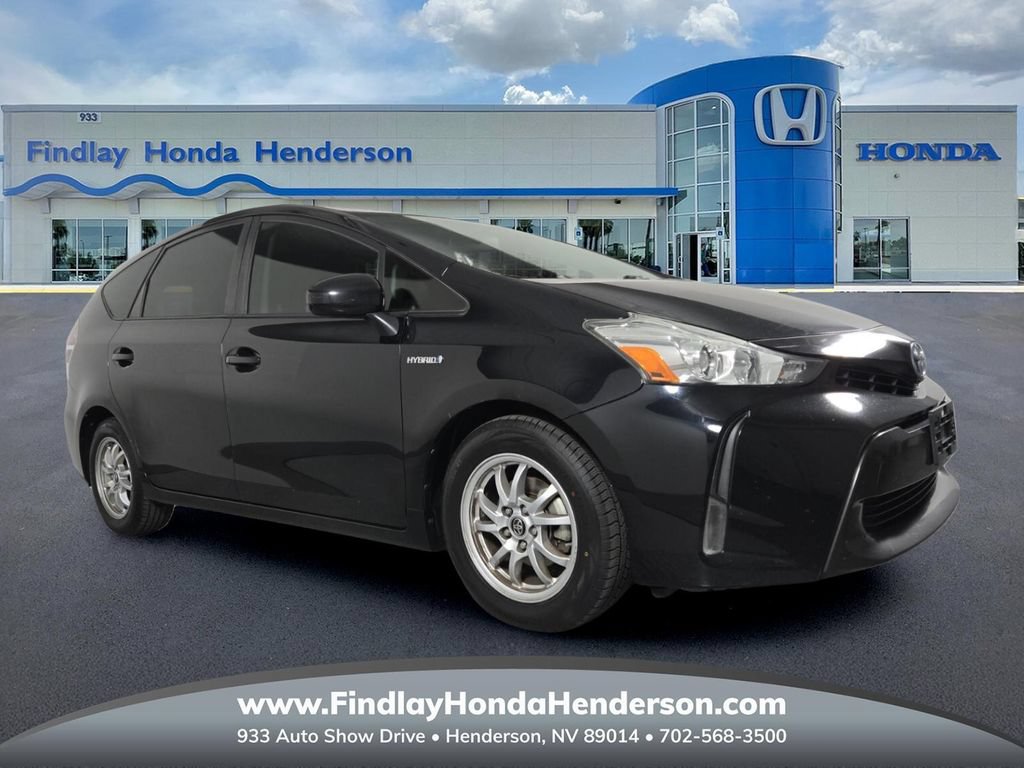 Used 2017 Toyota Prius V Four w/ Carpet Mat Package